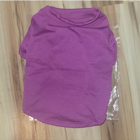 NWT Purple "I Still Live With My Parents" Dog Tshirt - Picture 4 of 5